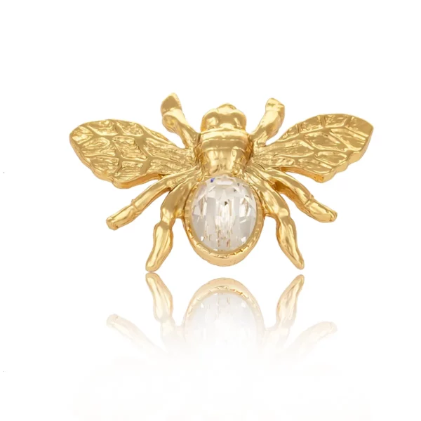 pszczola-bizuteria-na-rurke-zlota