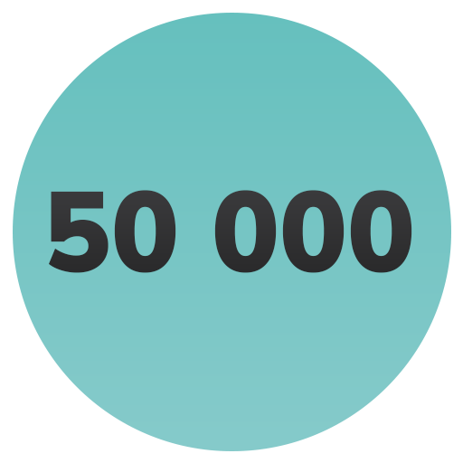 50000 zbadanych osób Amilaut Martyna Szajbner