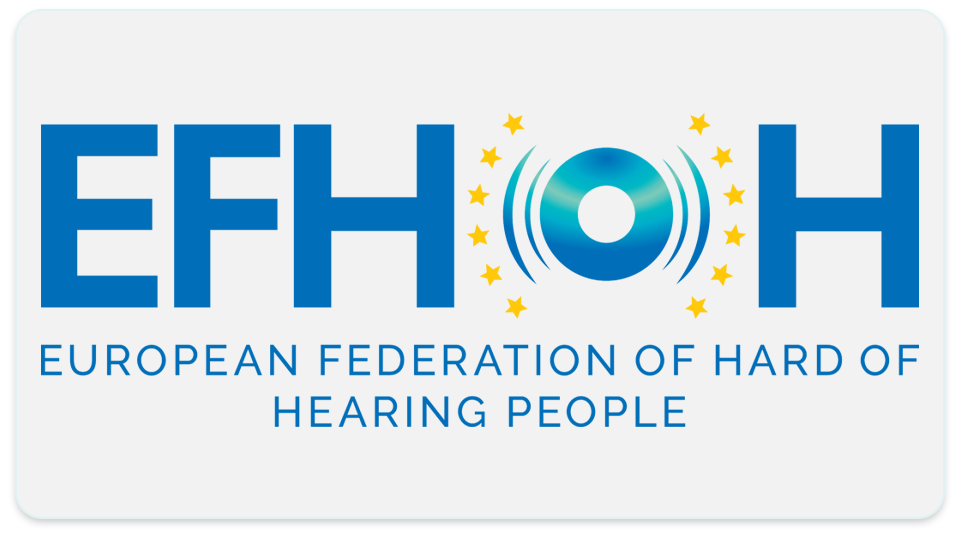EFHOH European Federation of Hard of Hearing People