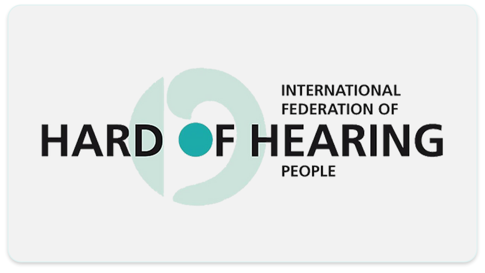 IFHOH International Federation of Hard of Hearing People