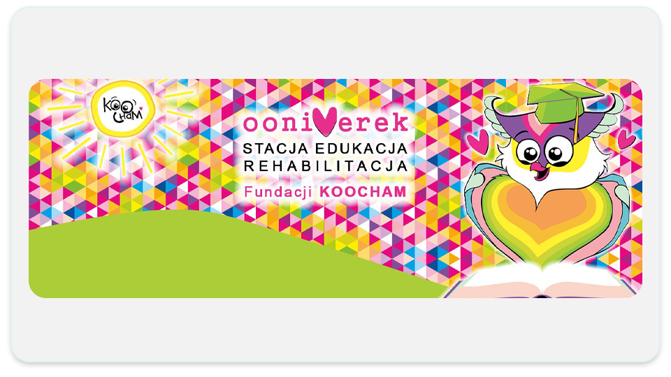 Ooniverek Stacja Edukacja Rehabilitacja Fundacji KOOCHAM