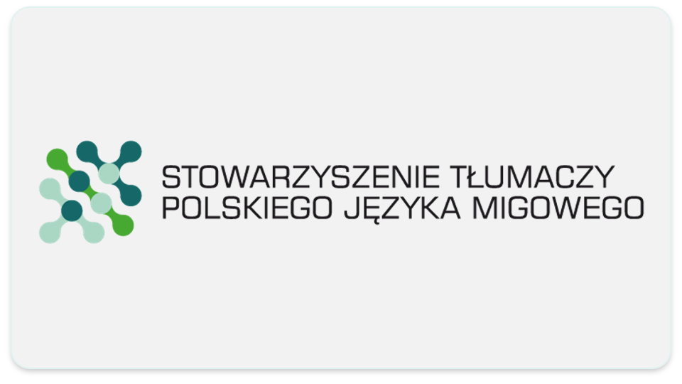 STPJM Stowarzyszenie Tłumaczy Polskiego Języka Migowego